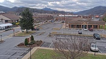 Weather camera view of Erwin Town Hall.