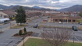 Weather camera view of Erwin Town Hall.
