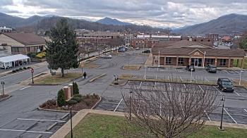 Weather camera view of Erwin Town Hall.