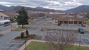Weather camera view of Erwin Town Hall.