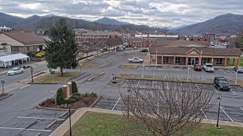 Weather camera view of Erwin Town Hall.