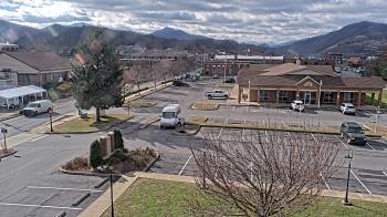 Weather camera view of Erwin Town Hall.