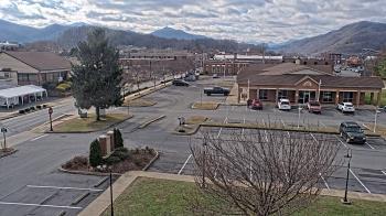 Weather camera view of Erwin Town Hall.