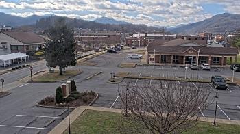 Weather camera view of Erwin Town Hall.