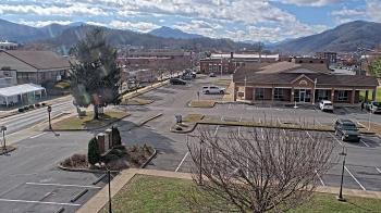 Weather camera view of Erwin Town Hall.