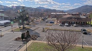 Weather camera view of Erwin Town Hall.