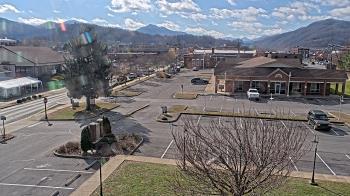 Weather camera view of Erwin Town Hall.