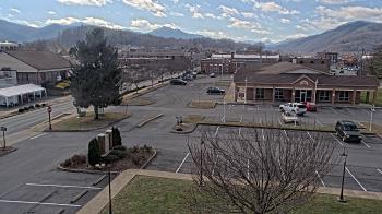Weather camera view of Erwin Town Hall.