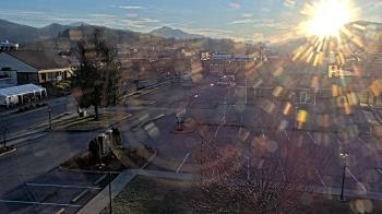 Weather camera view of Erwin Town Hall.