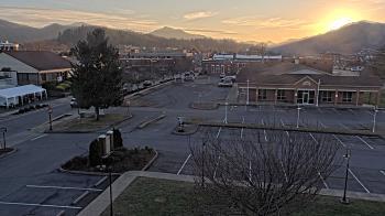 Weather camera view of Erwin Town Hall.