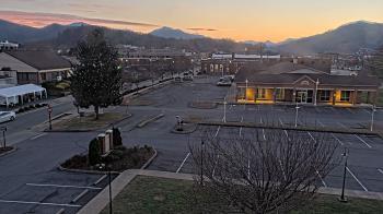 Weather camera view of Erwin Town Hall.