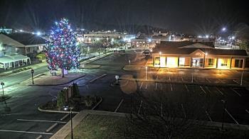 Weather camera view of Erwin Town Hall.