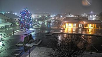 Weather camera view of Erwin Town Hall.