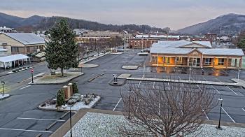 Weather camera view of Erwin Town Hall.