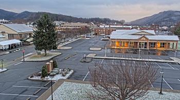 Weather camera view of Erwin Town Hall.