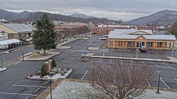 Weather camera view of Erwin Town Hall.