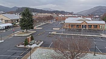 Weather camera view of Erwin Town Hall.