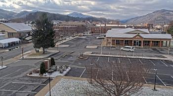 Weather camera view of Erwin Town Hall.
