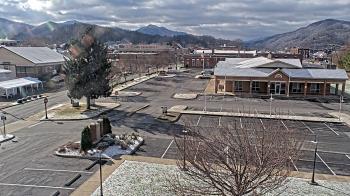 Weather camera view of Erwin Town Hall.