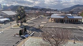 Weather camera view of Erwin Town Hall.