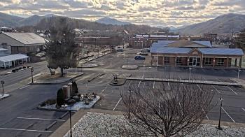 Weather camera view of Erwin Town Hall.