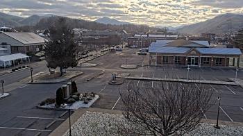 Weather camera view of Erwin Town Hall.