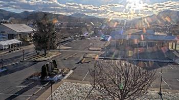 Weather camera view of Erwin Town Hall.