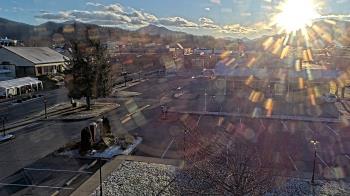 Weather camera view of Erwin Town Hall.