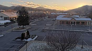 Weather camera view of Erwin Town Hall.