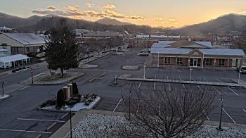 Weather camera view of Erwin Town Hall.