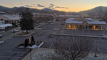 Weather camera view of Erwin Town Hall.