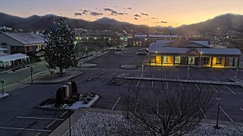 Weather camera view of Erwin Town Hall.