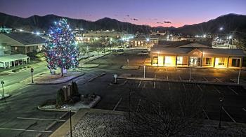 Weather camera view of Erwin Town Hall.