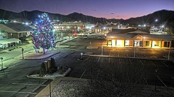 Weather camera view of Erwin Town Hall.
