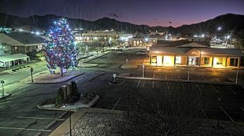Weather camera view of Erwin Town Hall.
