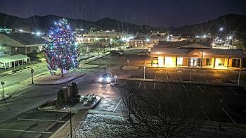 Weather camera view of Erwin Town Hall.