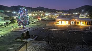 Weather camera view of Erwin Town Hall.
