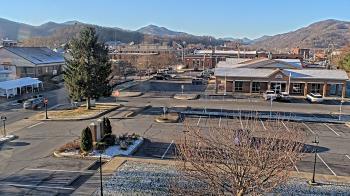 Weather camera view of Erwin Town Hall.