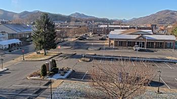 Weather camera view of Erwin Town Hall.