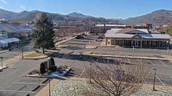 Weather camera view of Erwin Town Hall.