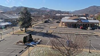 Weather camera view of Erwin Town Hall.