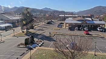 Weather camera view of Erwin Town Hall.