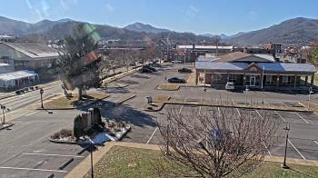Weather camera view of Erwin Town Hall.