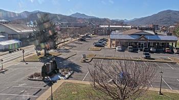 Weather camera view of Erwin Town Hall.
