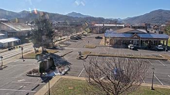 Weather camera view of Erwin Town Hall.