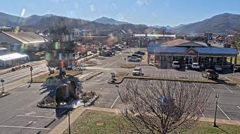Weather camera view of Erwin Town Hall.