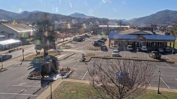 Weather camera view of Erwin Town Hall.