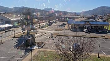 Weather camera view of Erwin Town Hall.