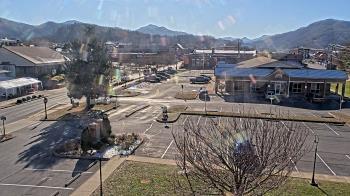 Weather camera view of Erwin Town Hall.