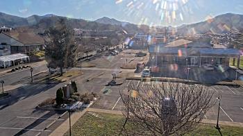Weather camera view of Erwin Town Hall.
